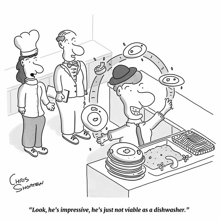 41 Clever Cartoons By Chris Shorten That Take Everyday Logic To Unexpected Places 41 Clever Cartoons By Chris Shorten That Take Everyday Logic To Unexpected Places