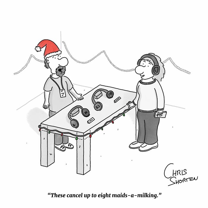 41 Clever Cartoons By Chris Shorten That Take Everyday Logic To Unexpected Places 41 Clever Cartoons By Chris Shorten That Take Everyday Logic To Unexpected Places