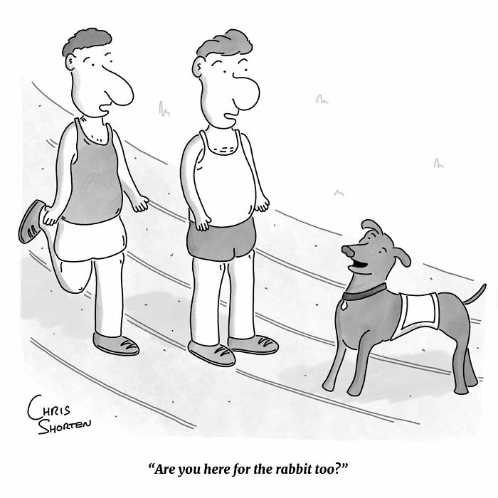 41 Clever Cartoons By Chris Shorten That Take Everyday Logic To Unexpected Places 41 Clever Cartoons By Chris Shorten That Take Everyday Logic To Unexpected Places
