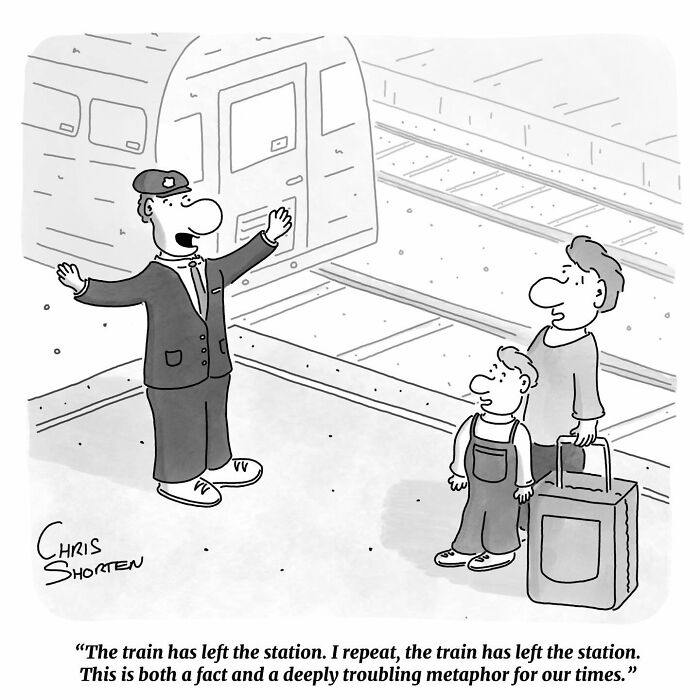 41 Clever Cartoons By Chris Shorten That Take Everyday Logic To Unexpected Places 41 Clever Cartoons By Chris Shorten That Take Everyday Logic To Unexpected Places