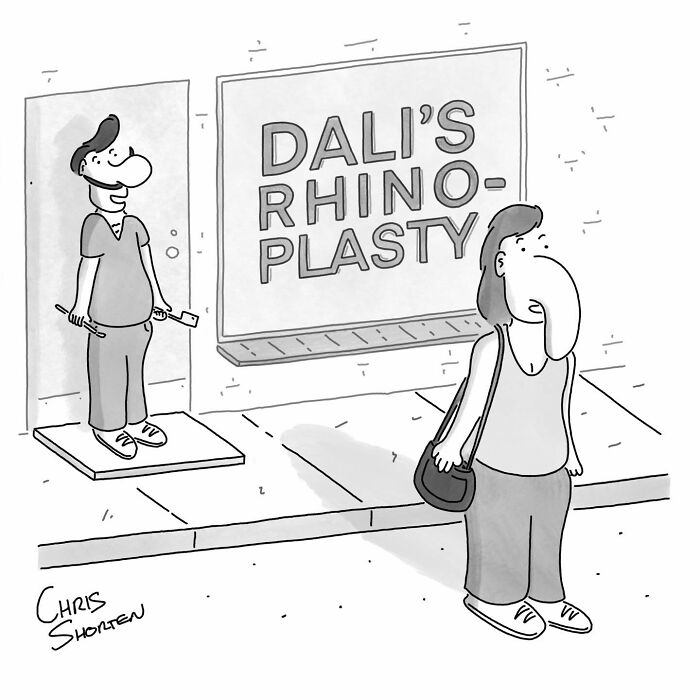 41 Clever Cartoons By Chris Shorten That Take Everyday Logic To Unexpected Places 41 Clever Cartoons By Chris Shorten That Take Everyday Logic To Unexpected Places