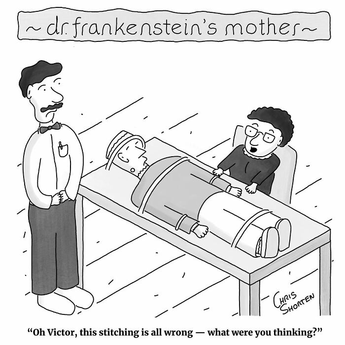 41 Clever Cartoons By Chris Shorten That Take Everyday Logic To Unexpected Places 41 Clever Cartoons By Chris Shorten That Take Everyday Logic To Unexpected Places