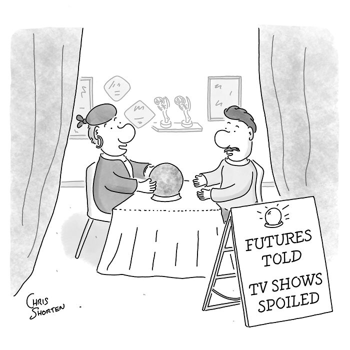 41 Clever Cartoons By Chris Shorten That Take Everyday Logic To Unexpected Places 41 Clever Cartoons By Chris Shorten That Take Everyday Logic To Unexpected Places
