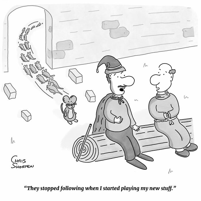 41 Clever Cartoons By Chris Shorten That Take Everyday Logic To Unexpected Places 41 Clever Cartoons By Chris Shorten That Take Everyday Logic To Unexpected Places