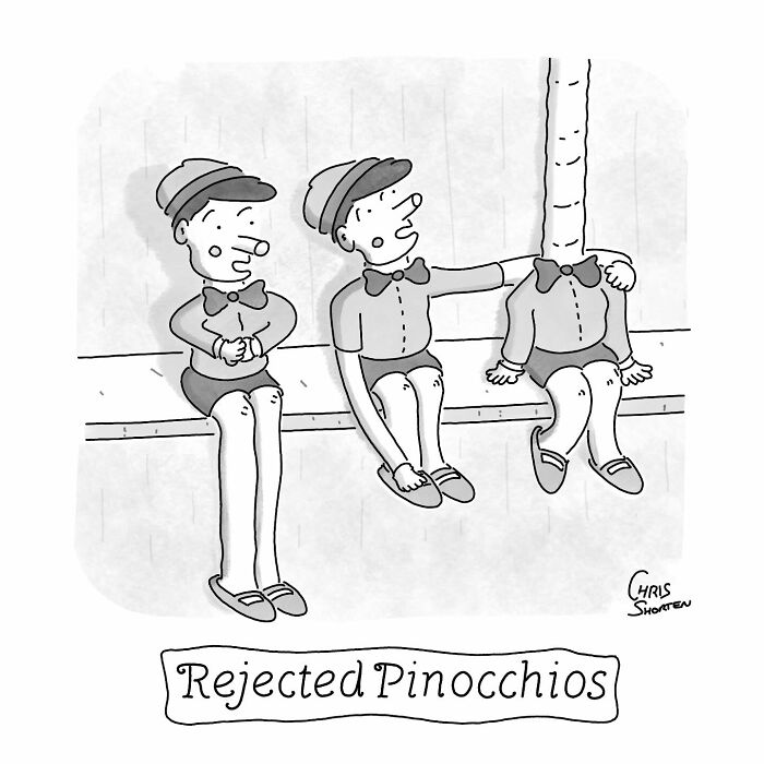 41 Clever Cartoons By Chris Shorten That Take Everyday Logic To Unexpected Places 41 Clever Cartoons By Chris Shorten That Take Everyday Logic To Unexpected Places