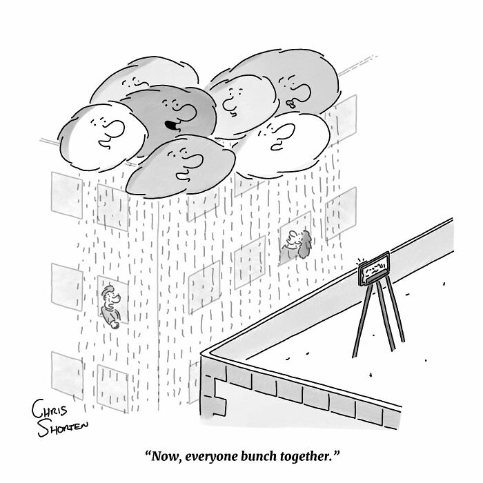 41 Clever Cartoons By Chris Shorten That Take Everyday Logic To Unexpected Places 41 Clever Cartoons By Chris Shorten That Take Everyday Logic To Unexpected Places