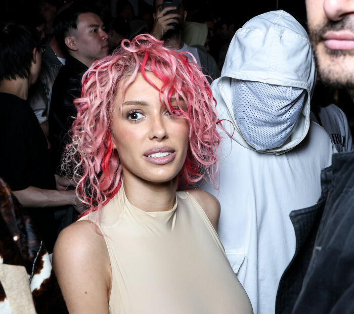 Bianca Censori Takes Her Antics To A Whole New Level As She Milks A Cow In Bizarre New Video With Kanye West Bianca Censori Takes Her Antics To A Whole New Level As She Milks A Cow In Bizarre New Video With Kanye West