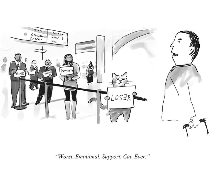 26 New Funny And Clever Cartoons By Bob Eckstein That Capture The State Of The World Right Now 26 New Funny And Clever Cartoons By Bob Eckstein That Capture The State Of The World Right Now