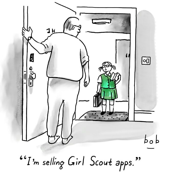 26 New Funny And Clever Cartoons By Bob Eckstein That Capture The State Of The World Right Now 26 New Funny And Clever Cartoons By Bob Eckstein That Capture The State Of The World Right Now