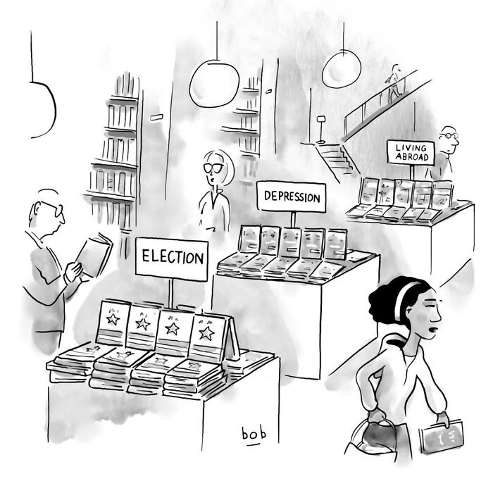 26 New Funny And Clever Cartoons By Bob Eckstein That Capture The State Of The World Right Now 26 New Funny And Clever Cartoons By Bob Eckstein That Capture The State Of The World Right Now