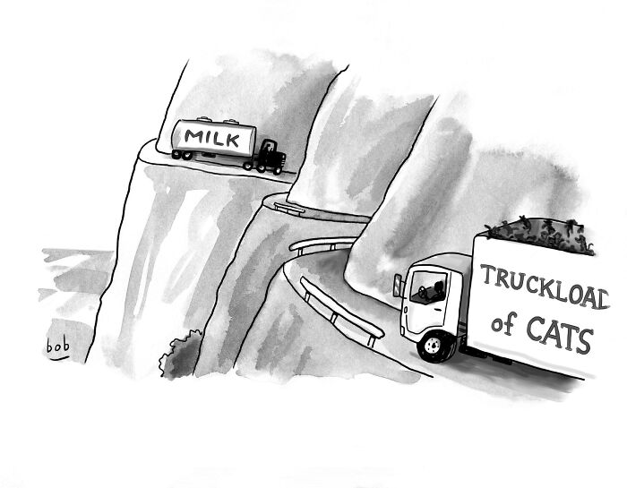 26 New Funny And Clever Cartoons By Bob Eckstein That Capture The State Of The World Right Now 26 New Funny And Clever Cartoons By Bob Eckstein That Capture The State Of The World Right Now