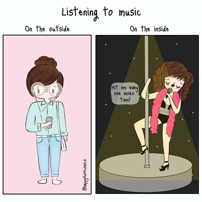 Artist Illustrates All The Struggles She Runs Into In Her Daily Life In Fun And Quirky Comics (58 Best Pics) Artist Illustrates All The Struggles She Runs Into In Her Daily Life In Fun And Quirky Comics (58 Best Pics)