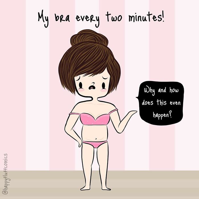 Artist Illustrates All The Struggles She Runs Into In Her Daily Life In Fun And Quirky Comics (58 Best Pics) Artist Illustrates All The Struggles She Runs Into In Her Daily Life In Fun And Quirky Comics (58 Best Pics)