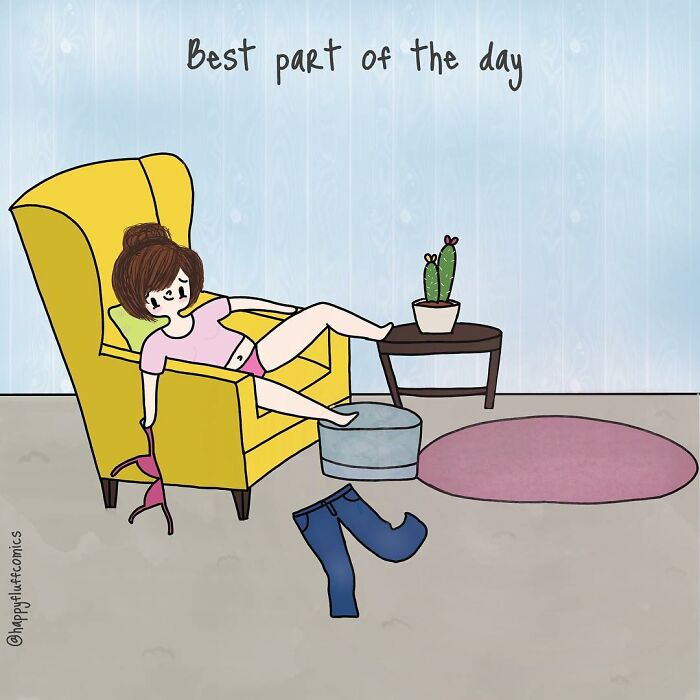 Artist Illustrates All The Struggles She Runs Into In Her Daily Life In Fun And Quirky Comics (58 Best Pics) Artist Illustrates All The Struggles She Runs Into In Her Daily Life In Fun And Quirky Comics (58 Best Pics)