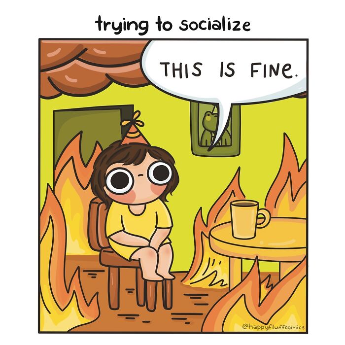Artist Illustrates All The Struggles She Runs Into In Her Daily Life In Fun And Quirky Comics (58 Best Pics) Artist Illustrates All The Struggles She Runs Into In Her Daily Life In Fun And Quirky Comics (58 Best Pics)