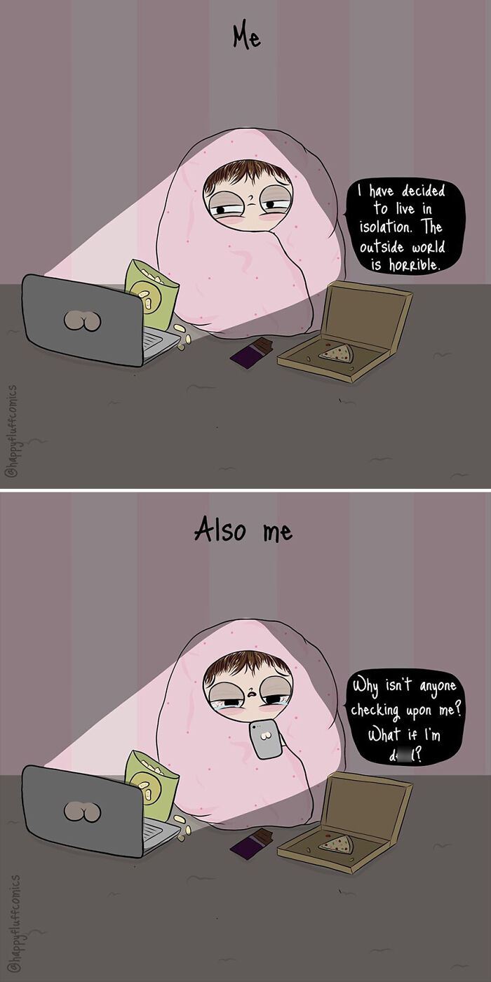 Artist Illustrates All The Struggles She Runs Into In Her Daily Life In Fun And Quirky Comics (58 Best Pics) Artist Illustrates All The Struggles She Runs Into In Her Daily Life In Fun And Quirky Comics (58 Best Pics)