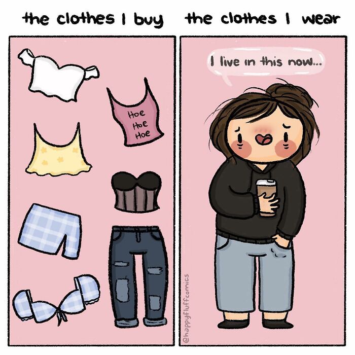 Artist Illustrates All The Struggles She Runs Into In Her Daily Life In Fun And Quirky Comics (58 Best Pics) Artist Illustrates All The Struggles She Runs Into In Her Daily Life In Fun And Quirky Comics (58 Best Pics)