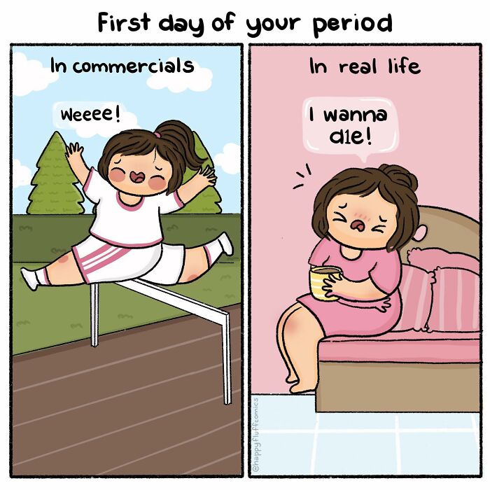 Artist Illustrates All The Struggles She Runs Into In Her Daily Life In Fun And Quirky Comics (58 Best Pics) Artist Illustrates All The Struggles She Runs Into In Her Daily Life In Fun And Quirky Comics (58 Best Pics)