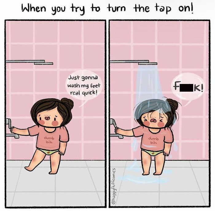 Artist Illustrates All The Struggles She Runs Into In Her Daily Life In Fun And Quirky Comics (58 Best Pics) Artist Illustrates All The Struggles She Runs Into In Her Daily Life In Fun And Quirky Comics (58 Best Pics)