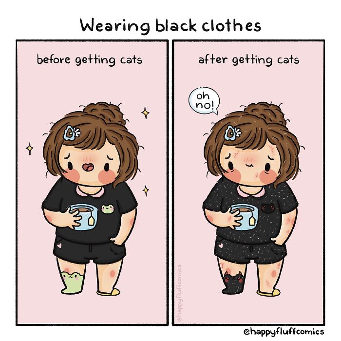 Artist Illustrates All The Struggles She Runs Into In Her Daily Life In Fun And Quirky Comics (58 Best Pics) Artist Illustrates All The Struggles She Runs Into In Her Daily Life In Fun And Quirky Comics (58 Best Pics)