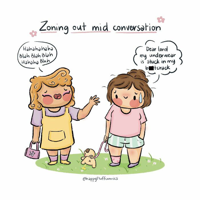 Artist Illustrates All The Struggles She Runs Into In Her Daily Life In Fun And Quirky Comics (58 Best Pics) Artist Illustrates All The Struggles She Runs Into In Her Daily Life In Fun And Quirky Comics (58 Best Pics)