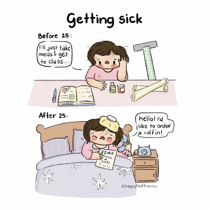 Artist Illustrates All The Struggles She Runs Into In Her Daily Life In Fun And Quirky Comics (58 Best Pics) Artist Illustrates All The Struggles She Runs Into In Her Daily Life In Fun And Quirky Comics (58 Best Pics)