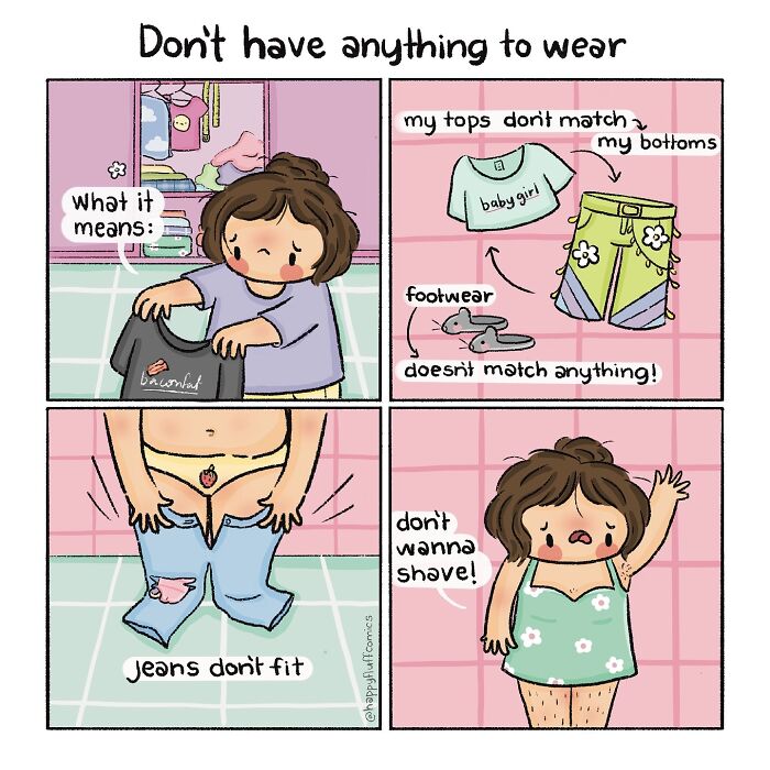 Artist Illustrates All The Struggles She Runs Into In Her Daily Life In Fun And Quirky Comics (58 Best Pics) Artist Illustrates All The Struggles She Runs Into In Her Daily Life In Fun And Quirky Comics (58 Best Pics)