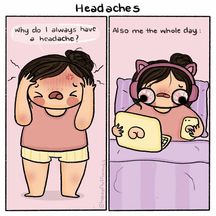 Artist Illustrates All The Struggles She Runs Into In Her Daily Life In Fun And Quirky Comics (58 Best Pics) Artist Illustrates All The Struggles She Runs Into In Her Daily Life In Fun And Quirky Comics (58 Best Pics)