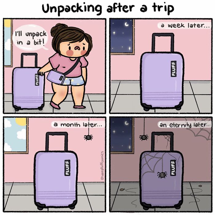 Artist Illustrates All The Struggles She Runs Into In Her Daily Life In Fun And Quirky Comics (58 Best Pics) Artist Illustrates All The Struggles She Runs Into In Her Daily Life In Fun And Quirky Comics (58 Best Pics)