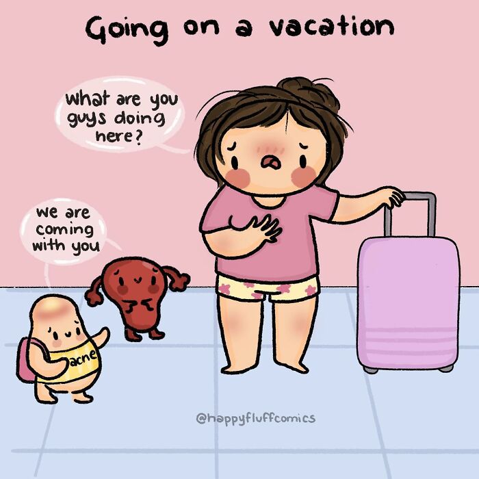 Artist Illustrates All The Struggles She Runs Into In Her Daily Life In Fun And Quirky Comics (58 Best Pics) Artist Illustrates All The Struggles She Runs Into In Her Daily Life In Fun And Quirky Comics (58 Best Pics)