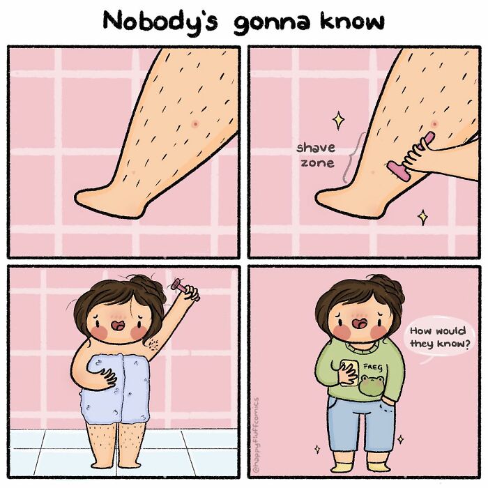 Artist Illustrates All The Struggles She Runs Into In Her Daily Life In Fun And Quirky Comics (58 Best Pics) Artist Illustrates All The Struggles She Runs Into In Her Daily Life In Fun And Quirky Comics (58 Best Pics)