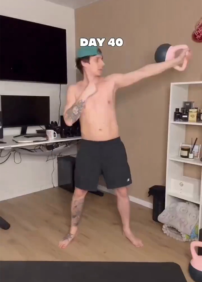 Man Reveals Dramatic 80-Day Transformation After Daily Jaw Exercises Man Reveals Dramatic 80-Day Transformation After Daily Jaw Exercises