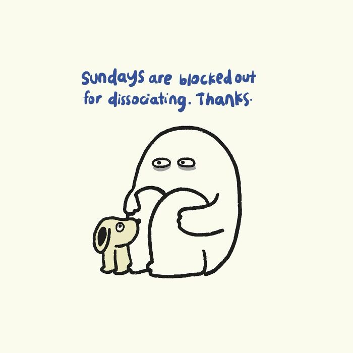 This Artist Turns Everyday Thoughts Into Funny, Relatable Doodles (24 New Comics) This Artist Turns Everyday Thoughts Into Funny, Relatable Doodles (24 New Comics)