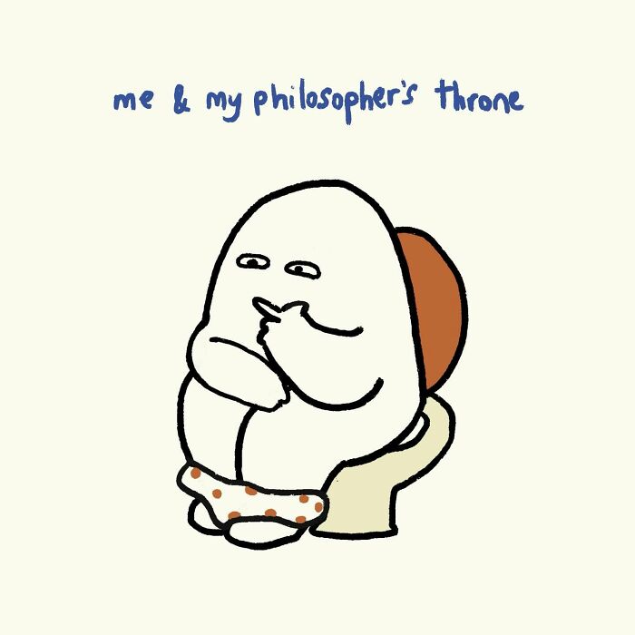 This Artist Turns Everyday Thoughts Into Funny, Relatable Doodles (24 New Comics) This Artist Turns Everyday Thoughts Into Funny, Relatable Doodles (24 New Comics)