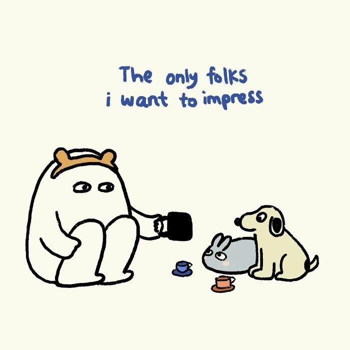 This Artist Turns Everyday Thoughts Into Funny, Relatable Doodles (24 New Comics) This Artist Turns Everyday Thoughts Into Funny, Relatable Doodles (24 New Comics)
