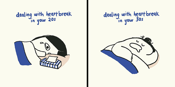 This Artist Turns Everyday Thoughts Into Funny, Relatable Doodles (24 New Comics) This Artist Turns Everyday Thoughts Into Funny, Relatable Doodles (24 New Comics)