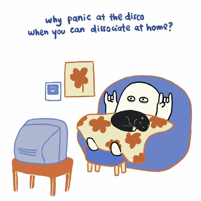 This Artist Turns Everyday Thoughts Into Funny, Relatable Doodles (24 New Comics) This Artist Turns Everyday Thoughts Into Funny, Relatable Doodles (24 New Comics)