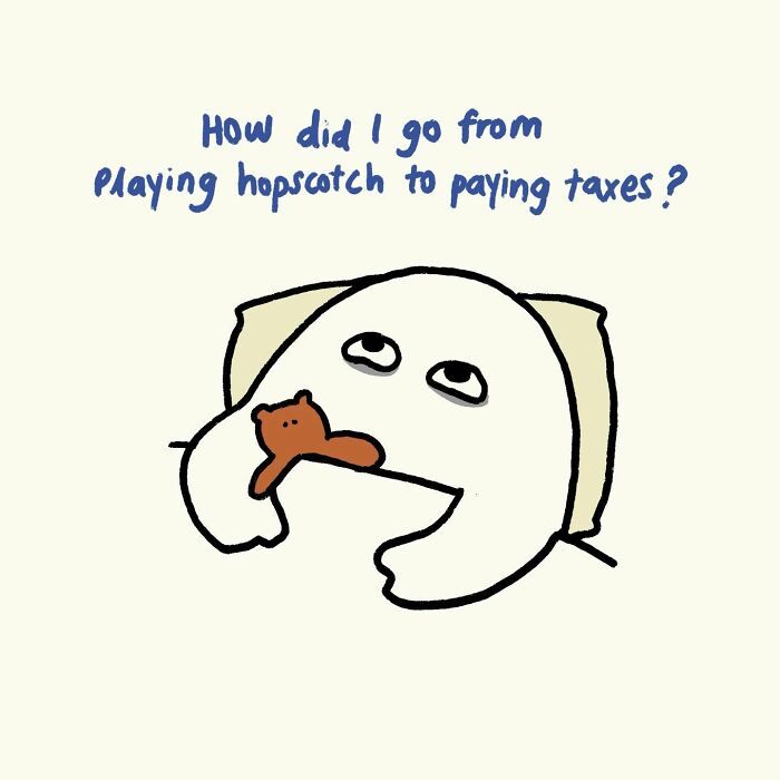 This Artist Turns Everyday Thoughts Into Funny, Relatable Doodles (24 New Comics) This Artist Turns Everyday Thoughts Into Funny, Relatable Doodles (24 New Comics)