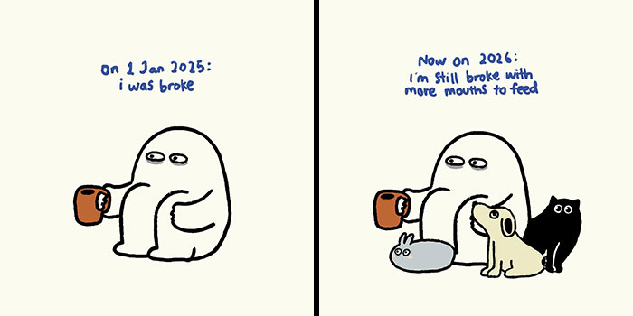 This Artist Turns Everyday Thoughts Into Funny, Relatable Doodles (24 New Comics) This Artist Turns Everyday Thoughts Into Funny, Relatable Doodles (24 New Comics)