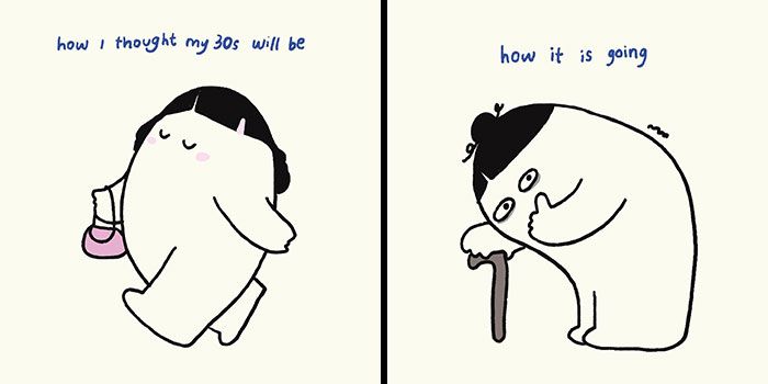 This Artist Turns Everyday Thoughts Into Funny, Relatable Doodles (24 New Comics) This Artist Turns Everyday Thoughts Into Funny, Relatable Doodles (24 New Comics)