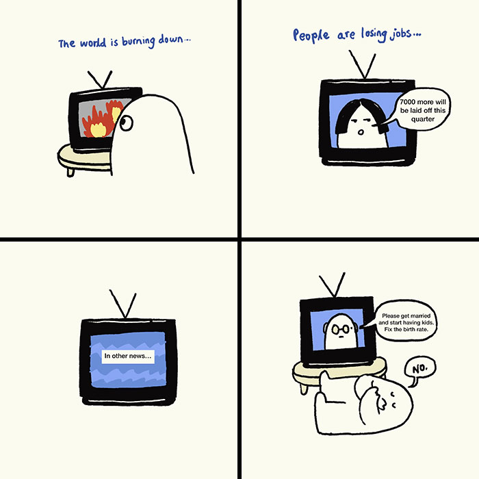 This Artist Turns Everyday Thoughts Into Funny, Relatable Doodles (24 New Comics) This Artist Turns Everyday Thoughts Into Funny, Relatable Doodles (24 New Comics)