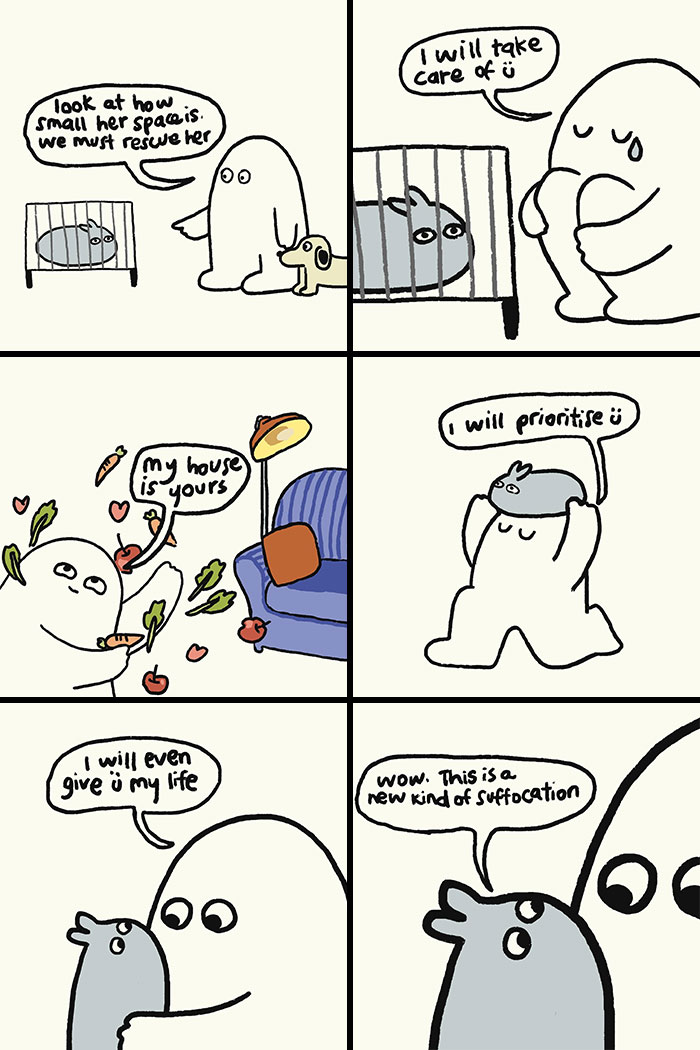 This Artist Turns Everyday Thoughts Into Funny, Relatable Doodles (24 New Comics) This Artist Turns Everyday Thoughts Into Funny, Relatable Doodles (24 New Comics)