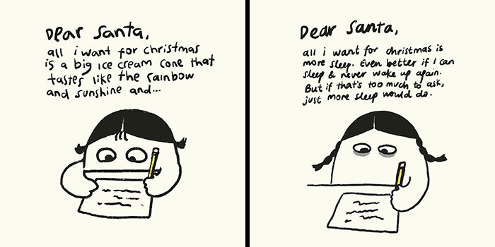 This Artist Turns Everyday Thoughts Into Funny, Relatable Doodles (24 New Comics) This Artist Turns Everyday Thoughts Into Funny, Relatable Doodles (24 New Comics)