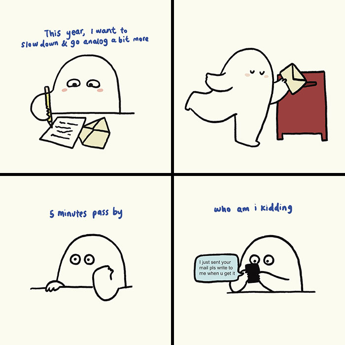 This Artist Turns Everyday Thoughts Into Funny, Relatable Doodles (24 New Comics) This Artist Turns Everyday Thoughts Into Funny, Relatable Doodles (24 New Comics)