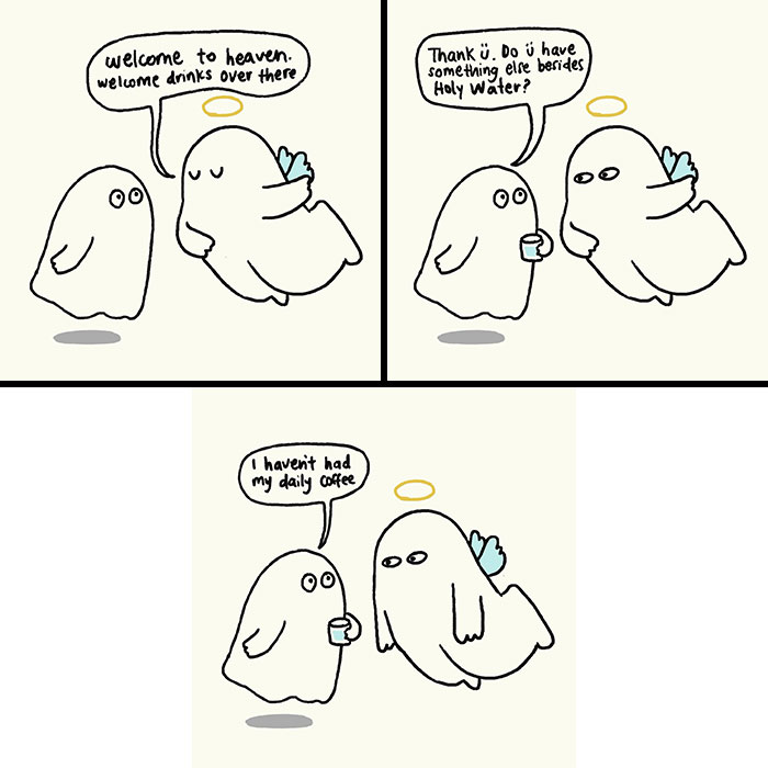 This Artist Turns Everyday Thoughts Into Funny, Relatable Doodles (24 New Comics) This Artist Turns Everyday Thoughts Into Funny, Relatable Doodles (24 New Comics)