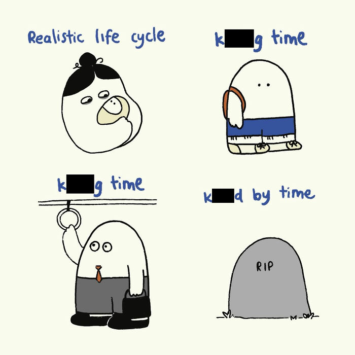 This Artist Turns Everyday Thoughts Into Funny, Relatable Doodles (24 New Comics) This Artist Turns Everyday Thoughts Into Funny, Relatable Doodles (24 New Comics)