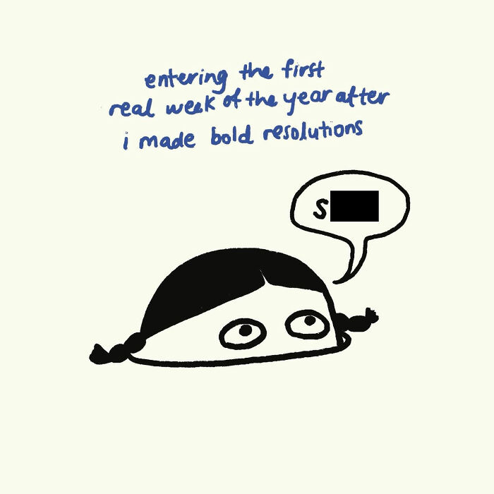 This Artist Turns Everyday Thoughts Into Funny, Relatable Doodles (24 New Comics) This Artist Turns Everyday Thoughts Into Funny, Relatable Doodles (24 New Comics)