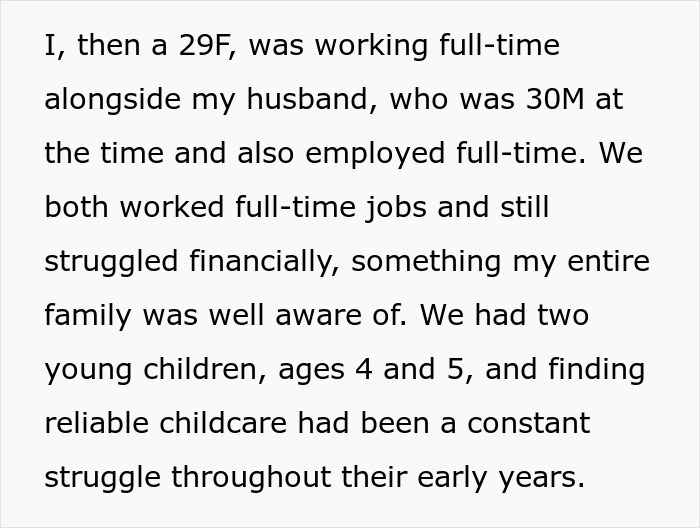 Guy Babysits For Sis Half A Day Then Demands Full-Day Pay, Turns A Family Favor Into A Family Feud
