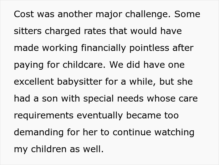 Guy Babysits For Sis Half A Day Then Demands Full-Day Pay, Turns A Family Favor Into A Family Feud