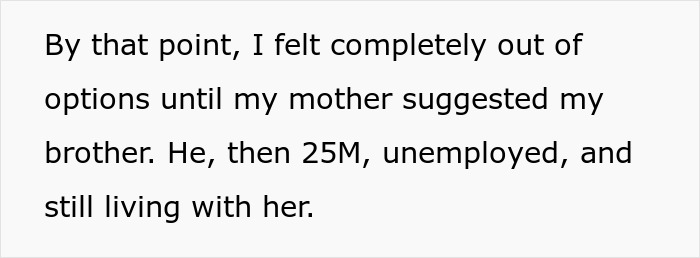 Guy Babysits For Sis Half A Day Then Demands Full-Day Pay, Turns A Family Favor Into A Family Feud